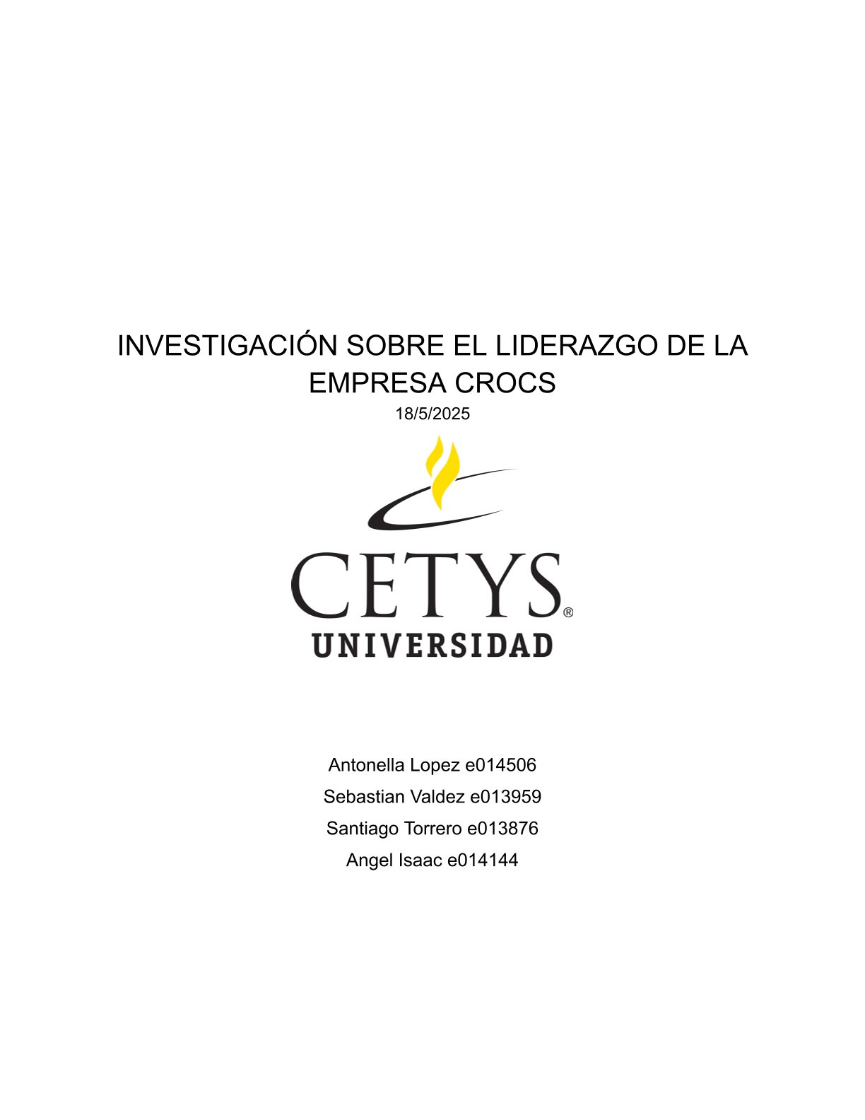 Communitary project