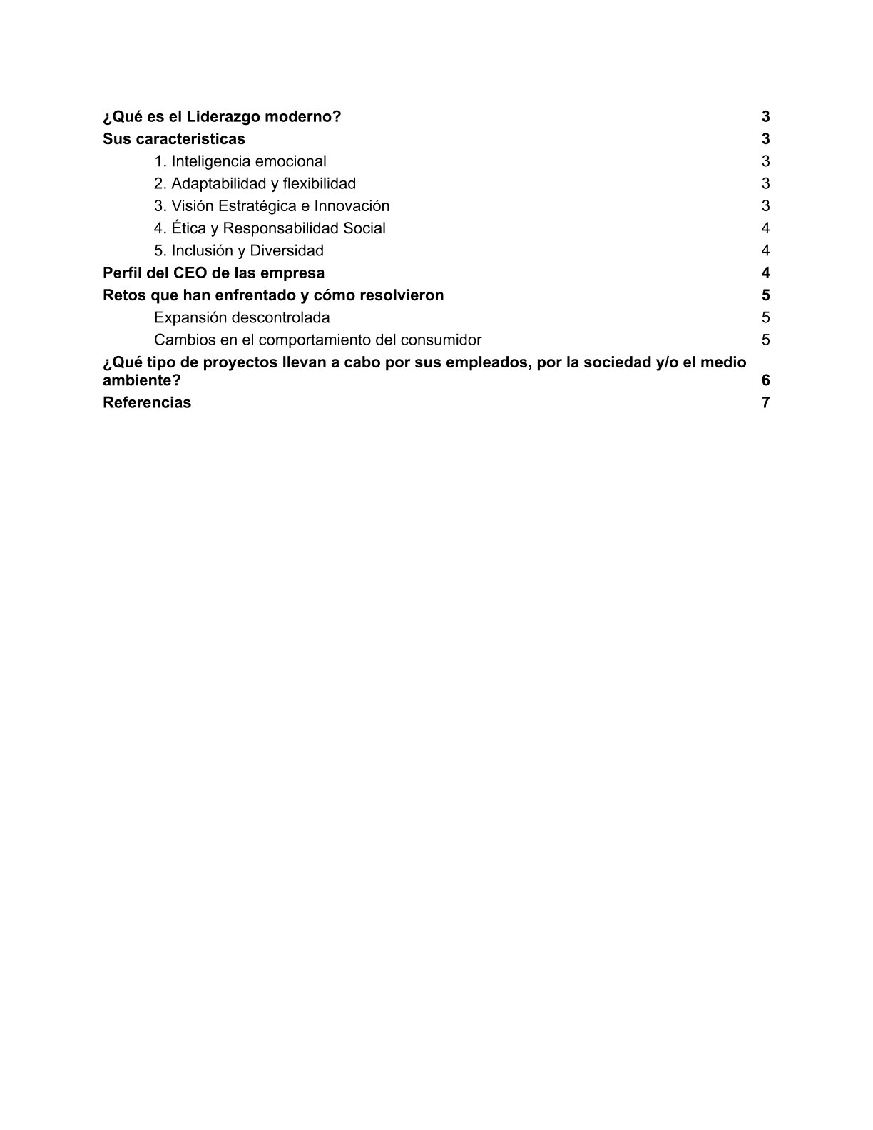 Communitary project