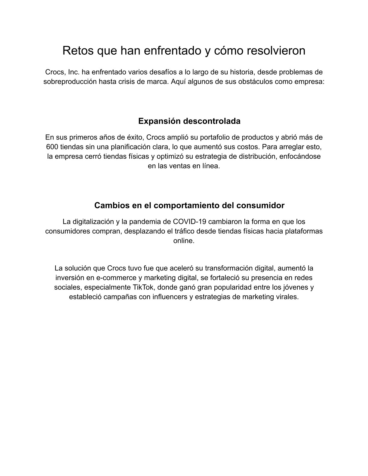 Communitary project