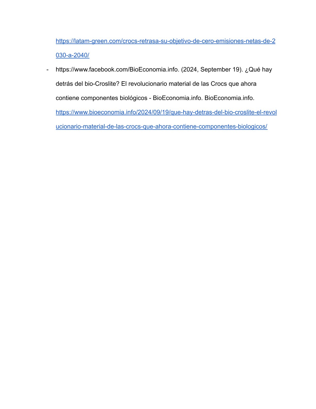 Communitary project