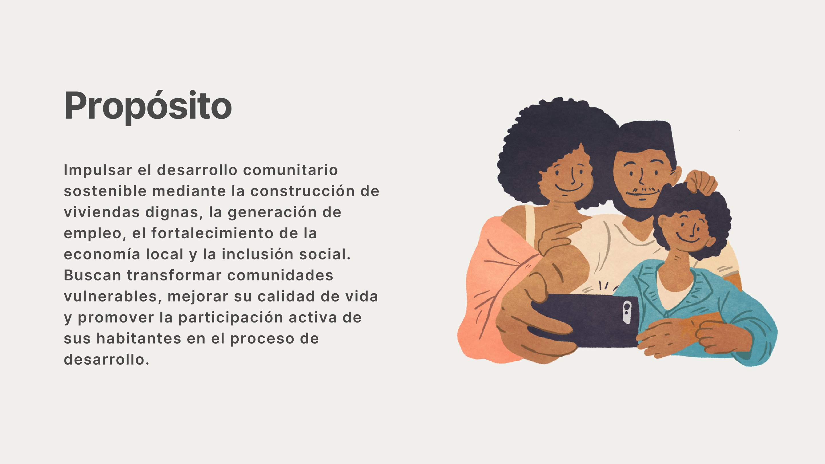 Communitary project