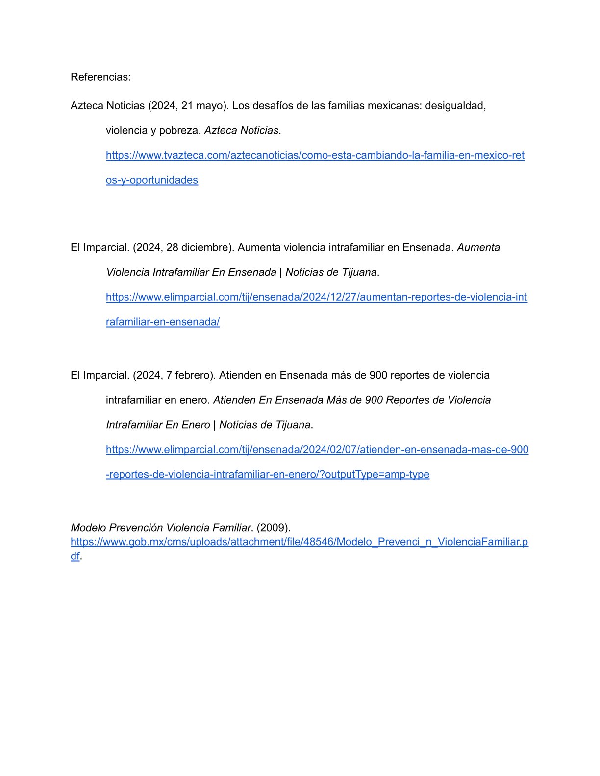 Communitary project
